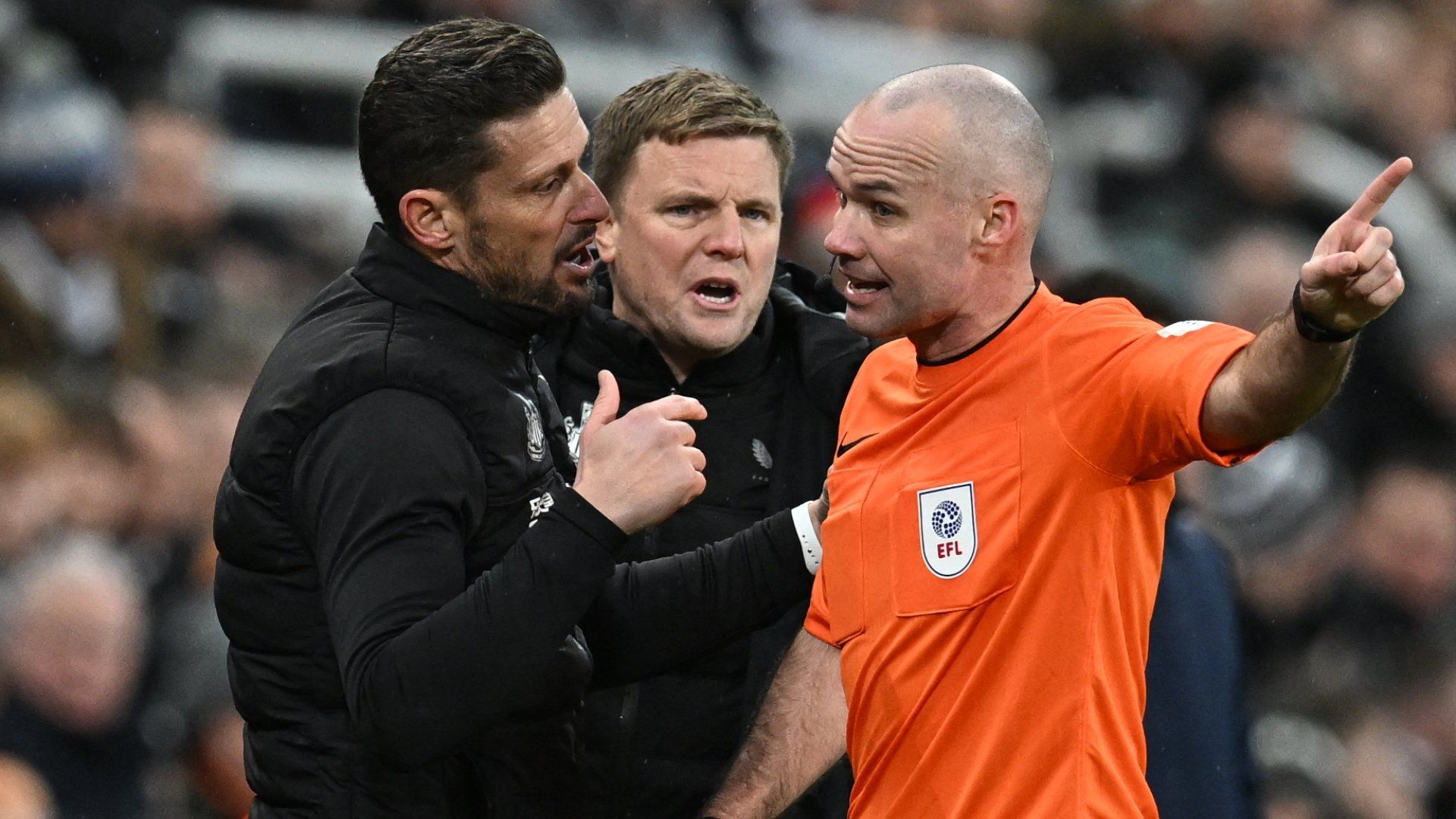 Eddie Howe Jason Tindall Newcastle 2022-23