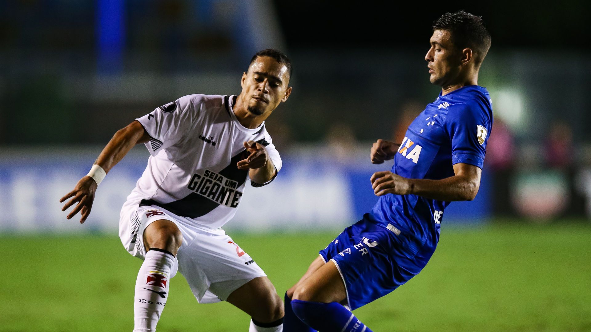 Yago Pikachu Arrascaeta Vasco Cruzeiro Libertadores 02052018