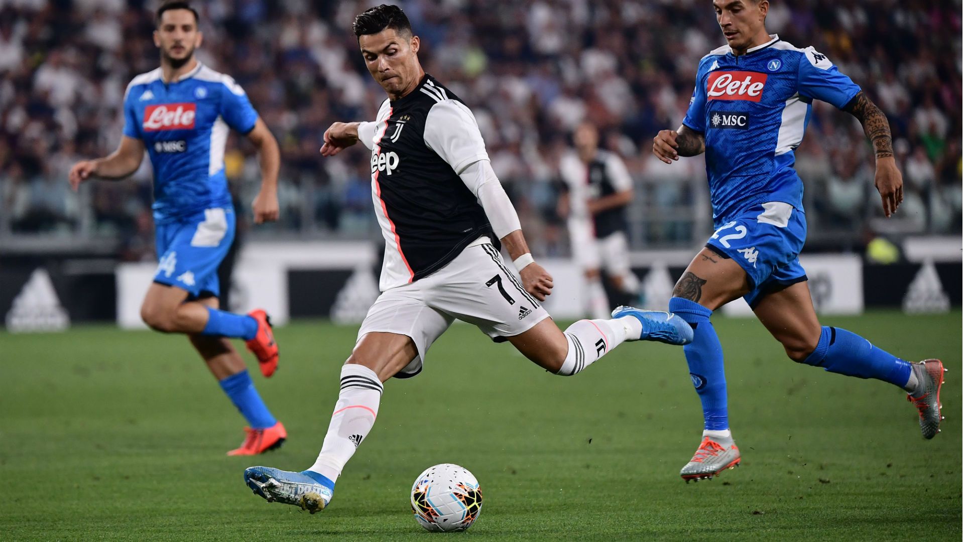 Cristiano Ronaldo Juventus Napoli Serie A