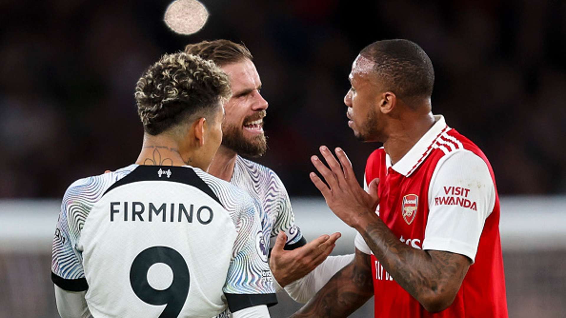 Jordan Henderson - Liverpool - Gabriel - Arsenal 2022-2023