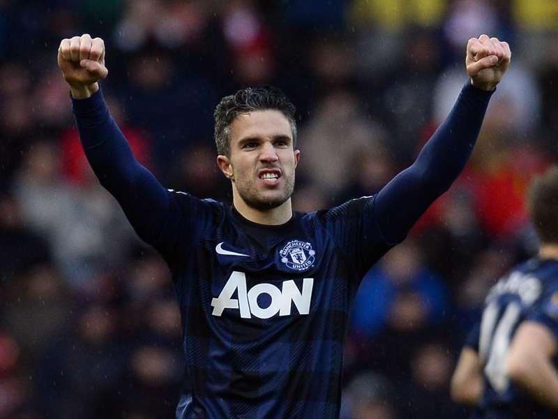 Van Persie bandingkan GIggs dan Ferguson.