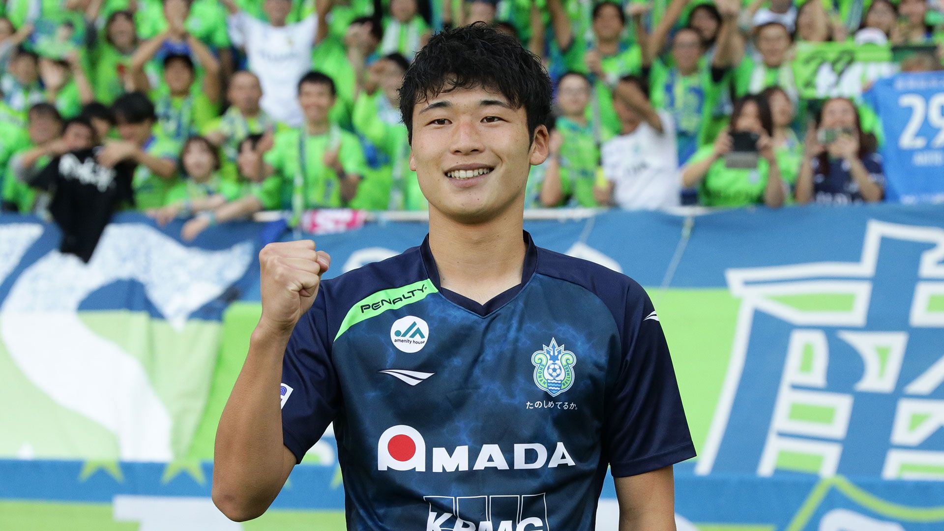 湘南ベルマーレ 鈴木章斗 10 ユニフォーム 2025 PENALTY 湘南ベルマーレ 2025 ユニフォーム ホーム 半袖 #10