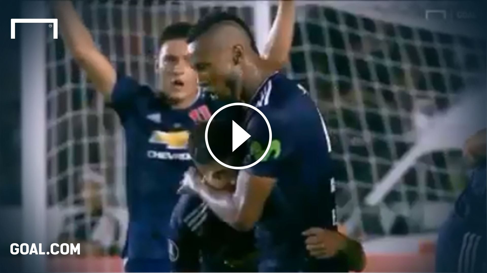 Playbutton Universidad de CHile vs Vasco da Gama