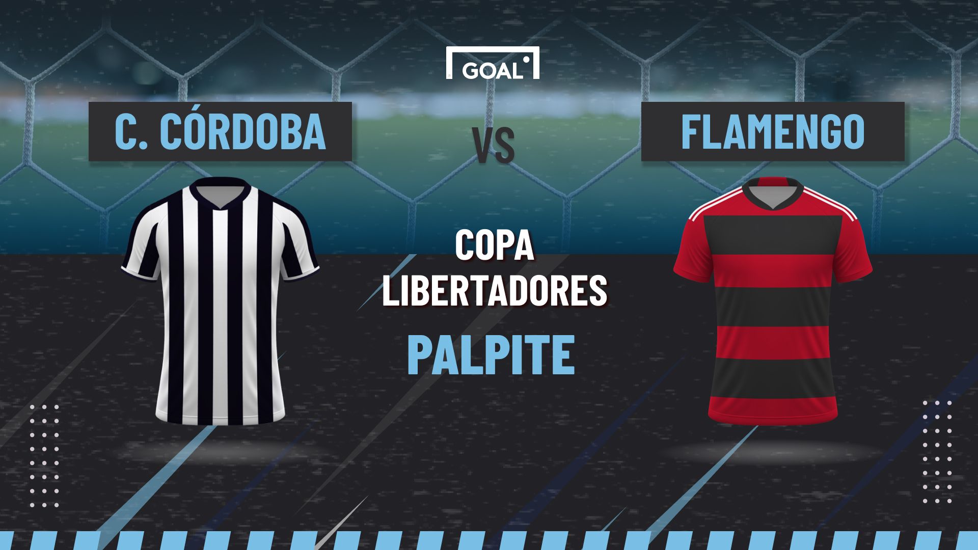 Palpite C.Córdoba x Flamengo