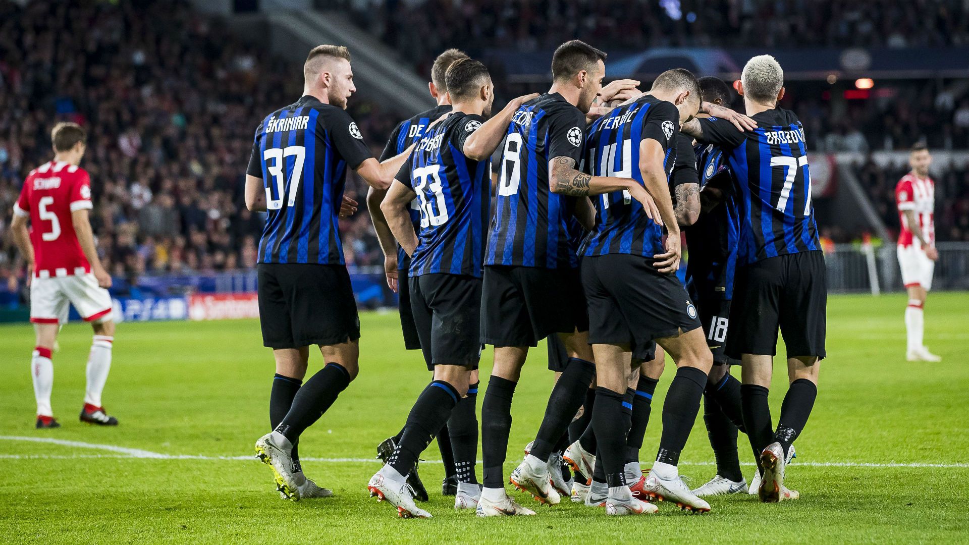 PSV Inter Champions League