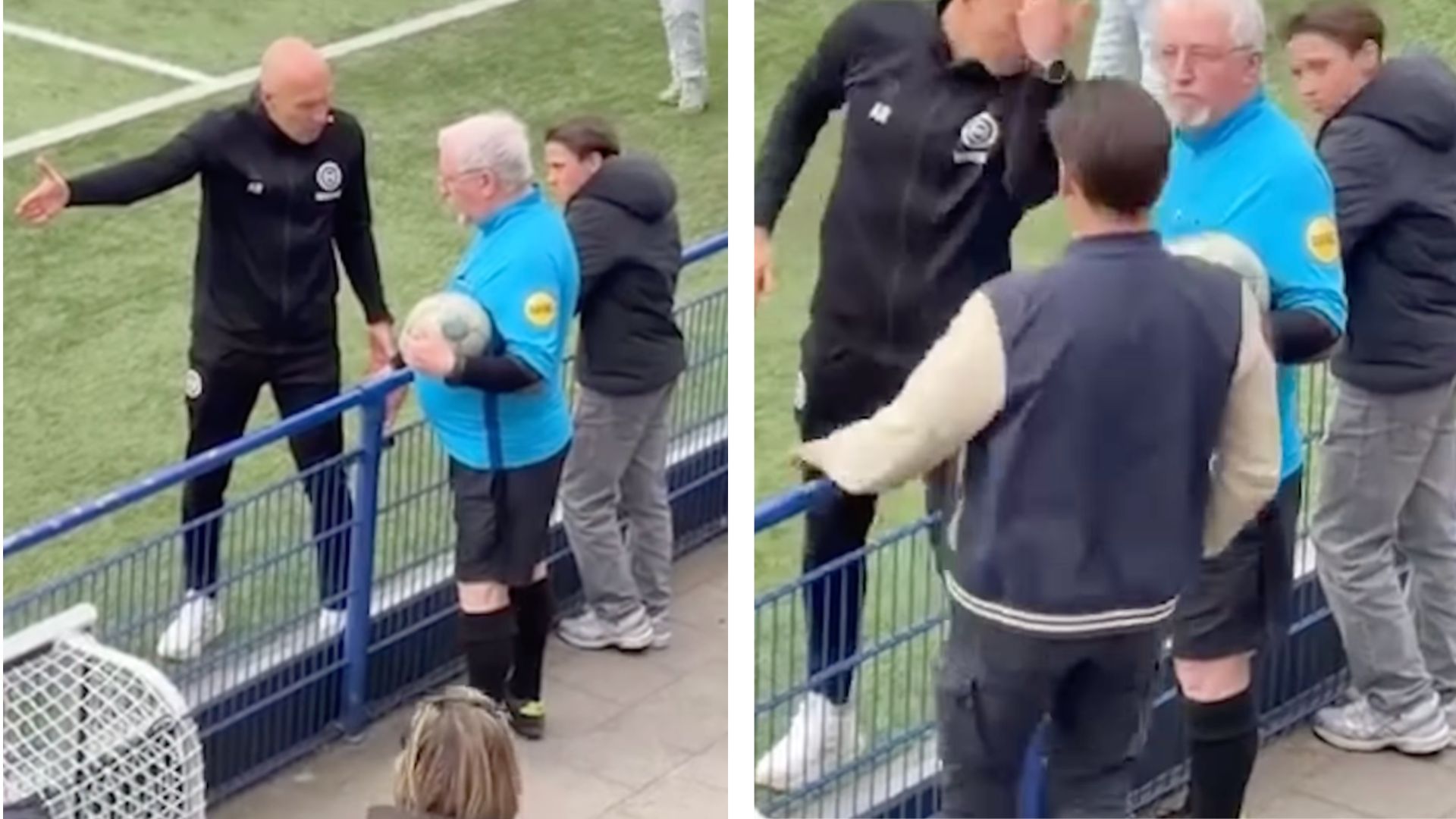 Arjen Robben Wilfred Genee