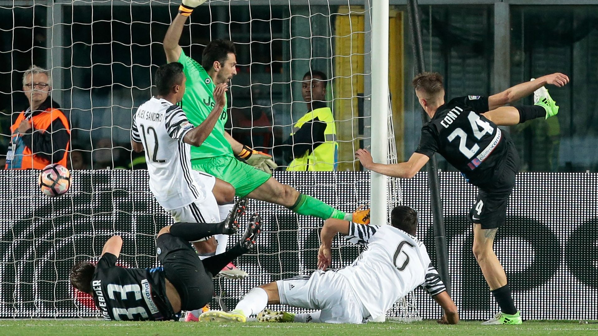 Conti Atalanta Juventus Serie A