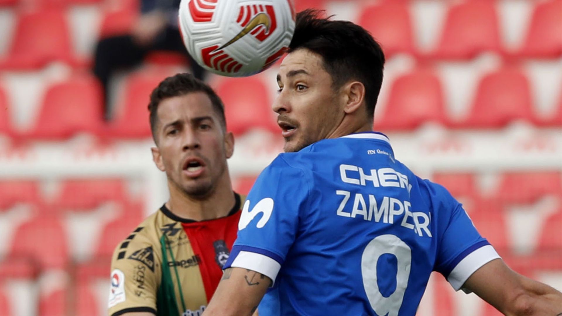 280821 Palestino Universidad Católica Fernando Zampedri Agustín Farías