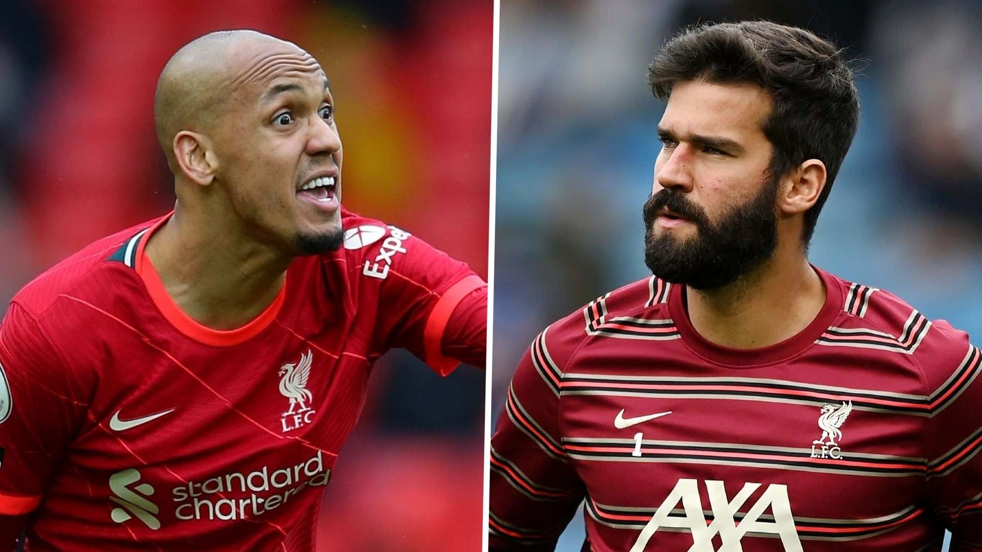 Fabinho - Alisson