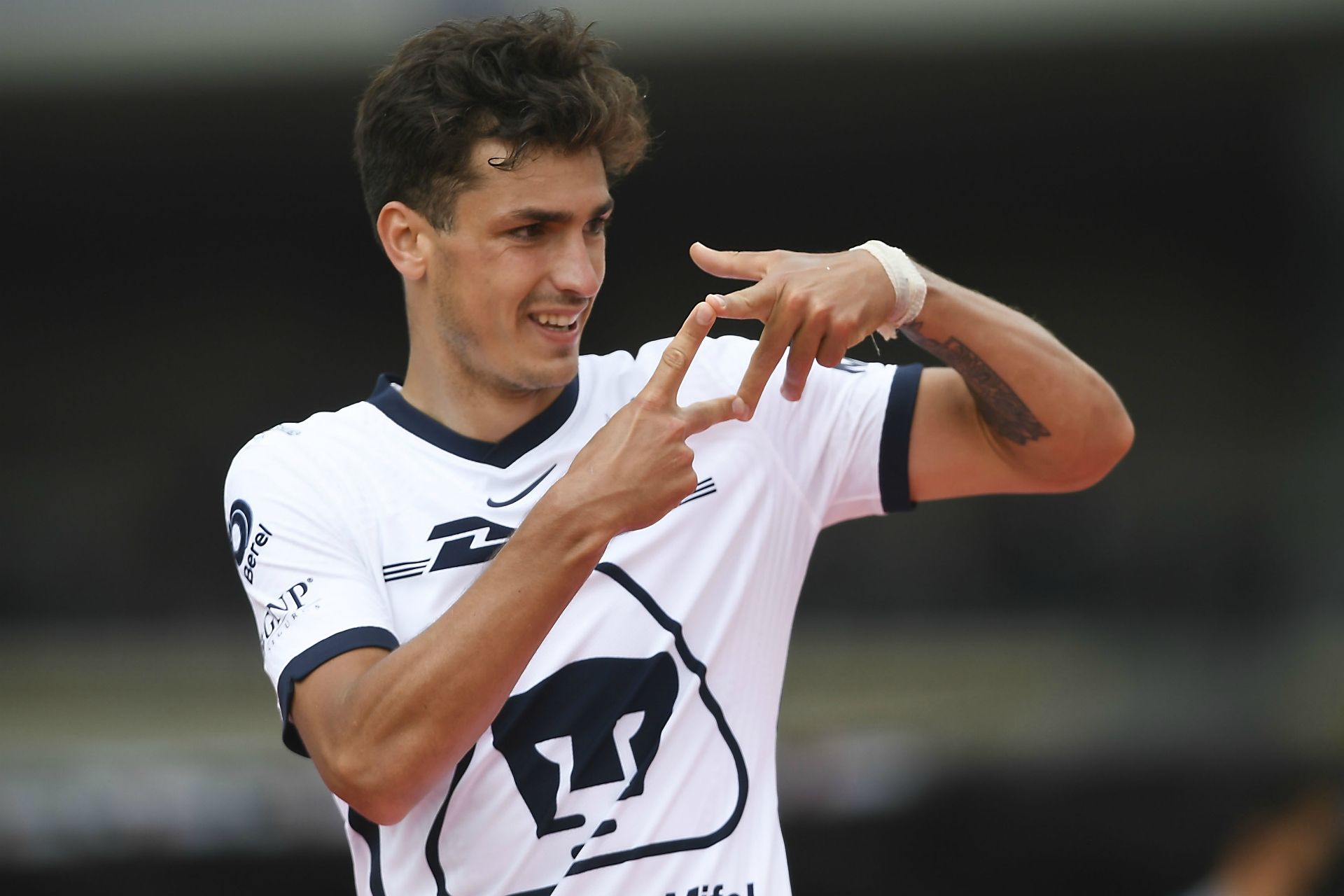 Juan Ignacio Dinenno Pumas Querétaro Apertura 2020