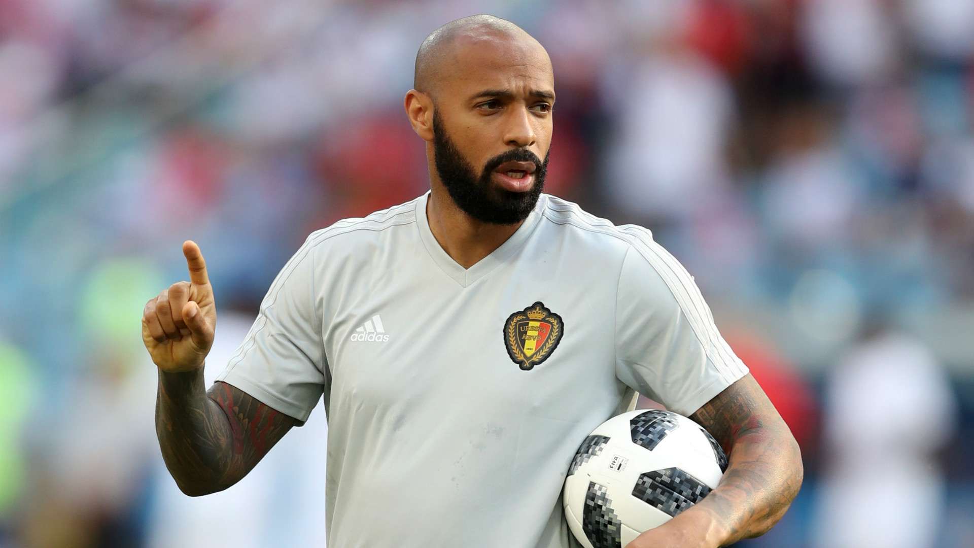 Thierry Henry Belgium 2018