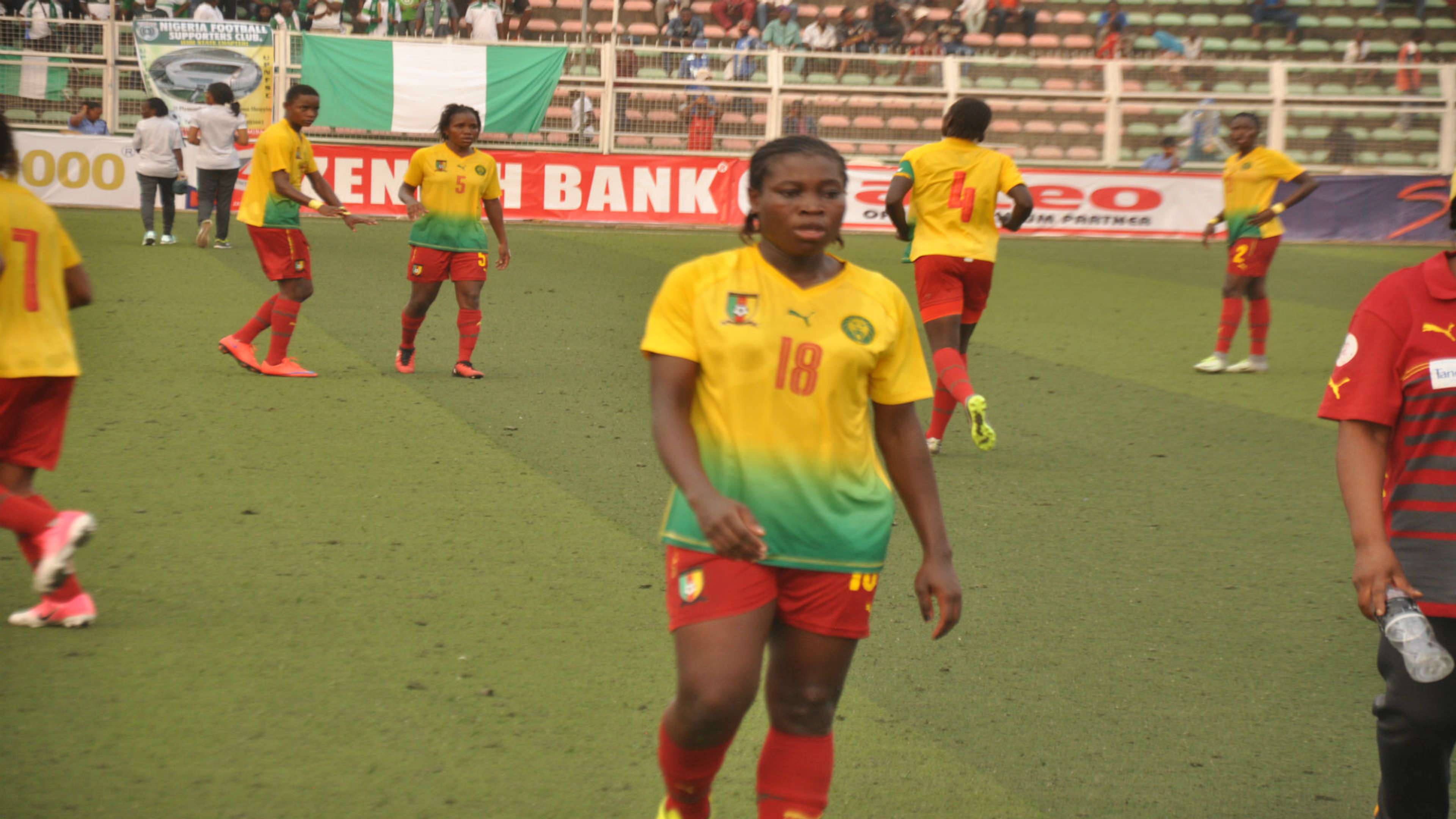 Diane Tchanko of Cameroon U17