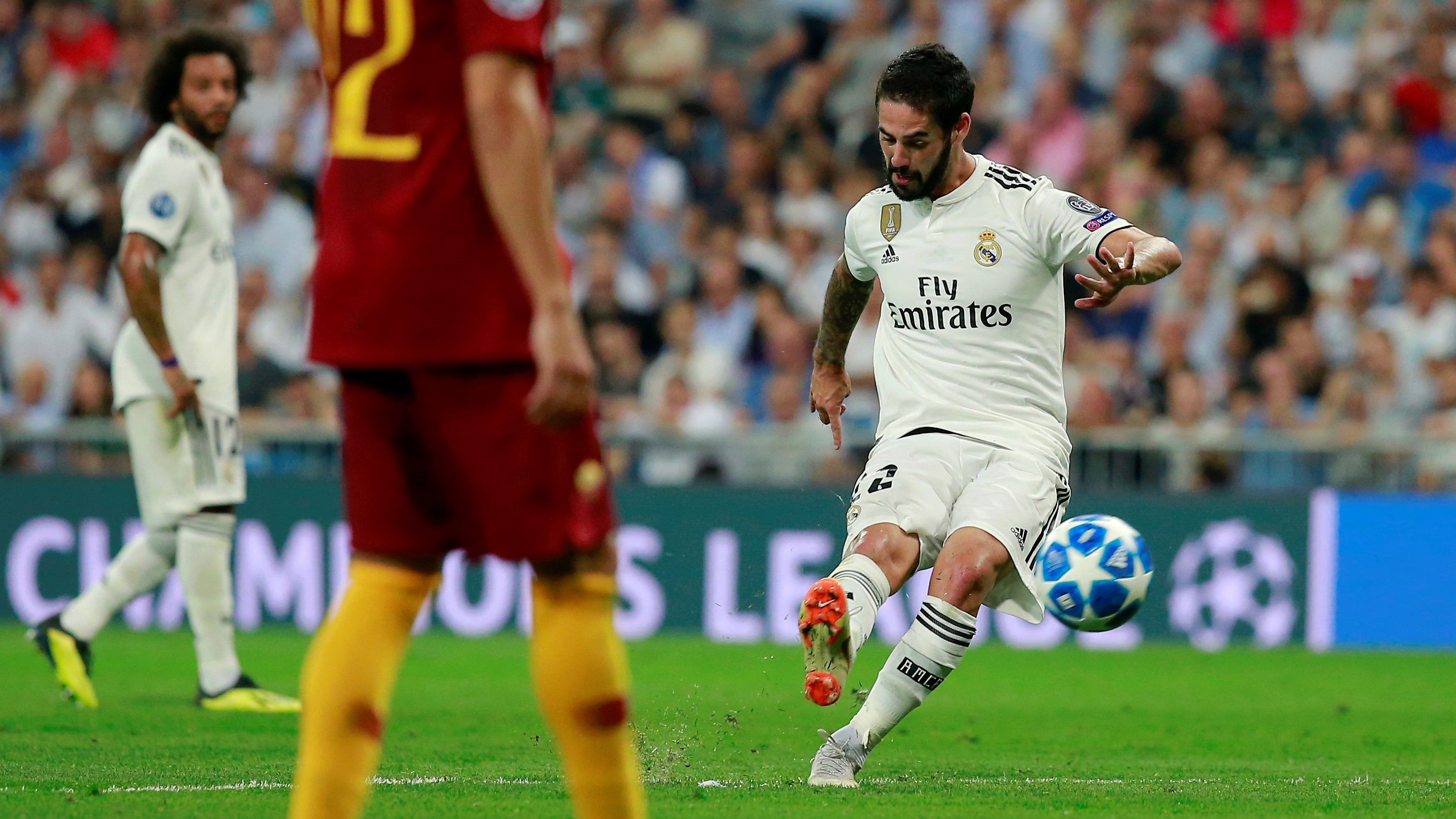 Isco Alarcon Real Madrid Roma UCL 19092018