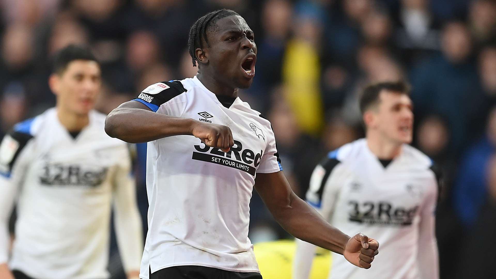 Festy Ebosele Derby County Championship 2021-22