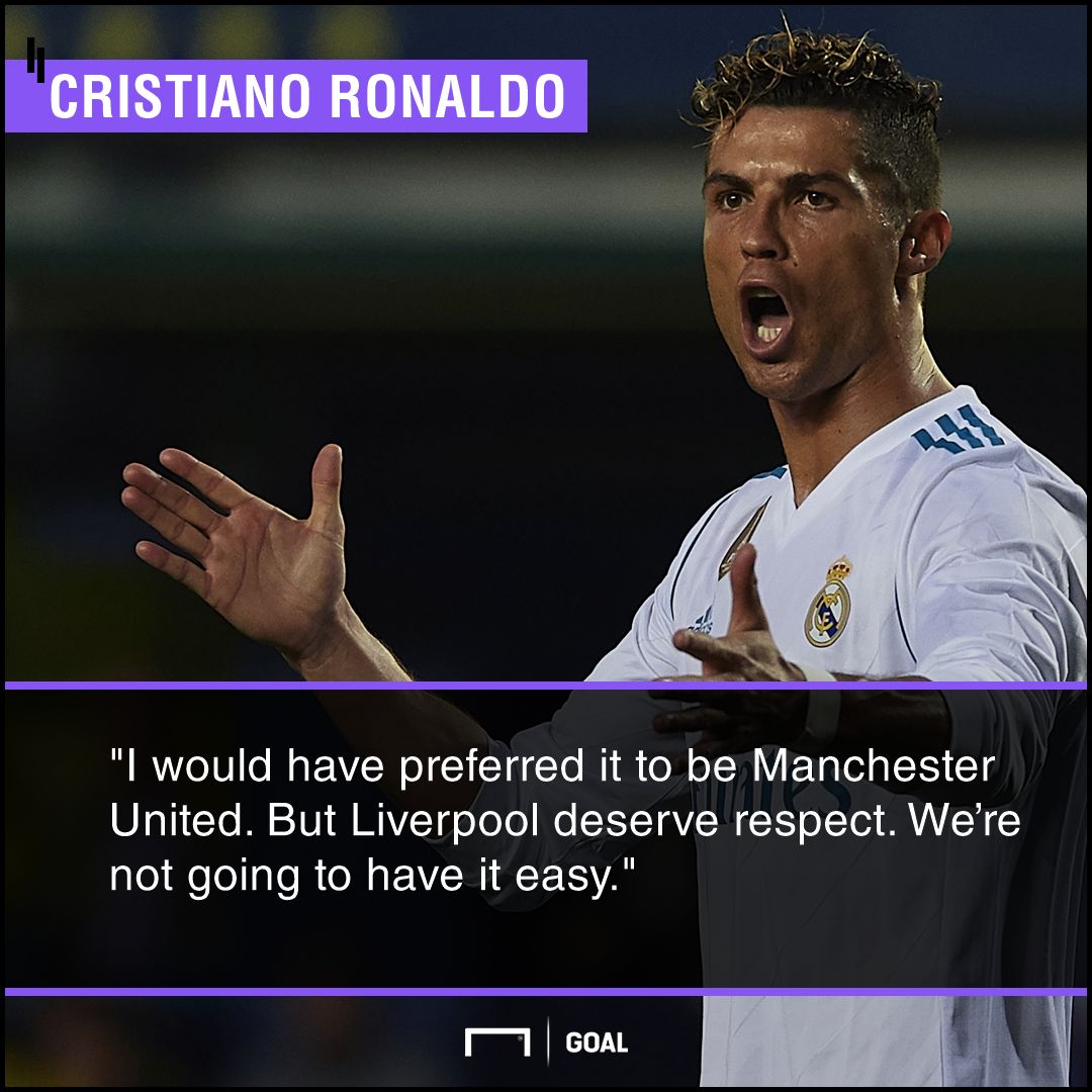 Cristiano Ronaldo preferred Manchester United Champions League final