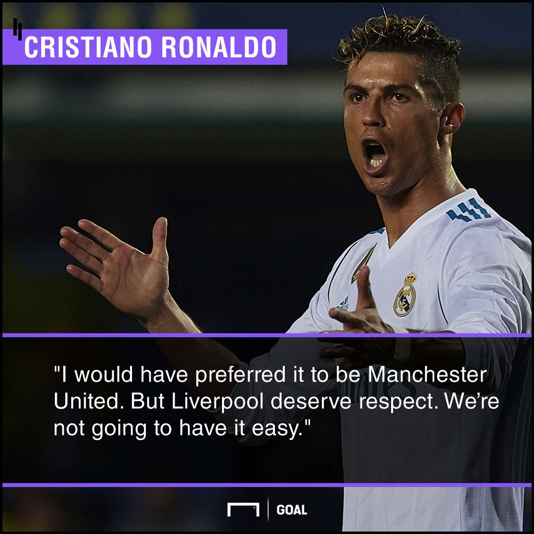 Cristiano Ronaldo preferred Manchester United Champions League final