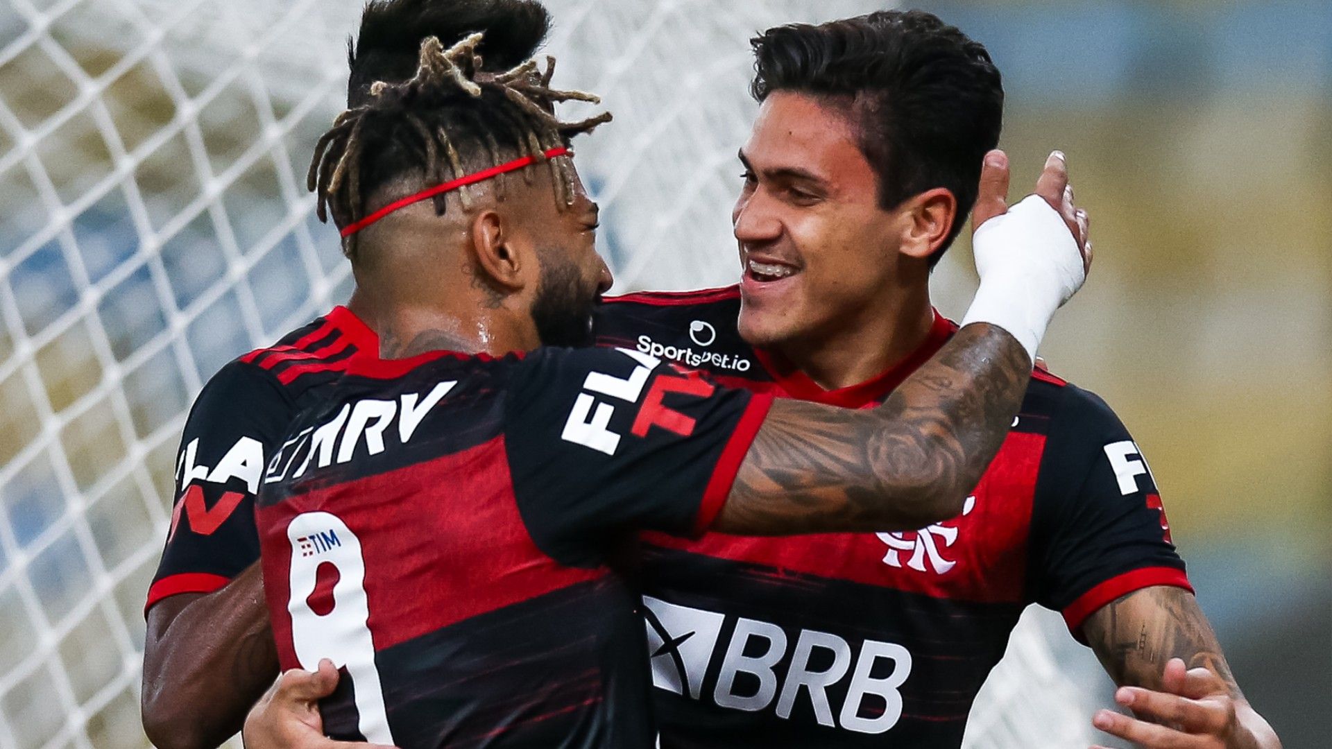 Gabigol Pedro Flamengo 2021
