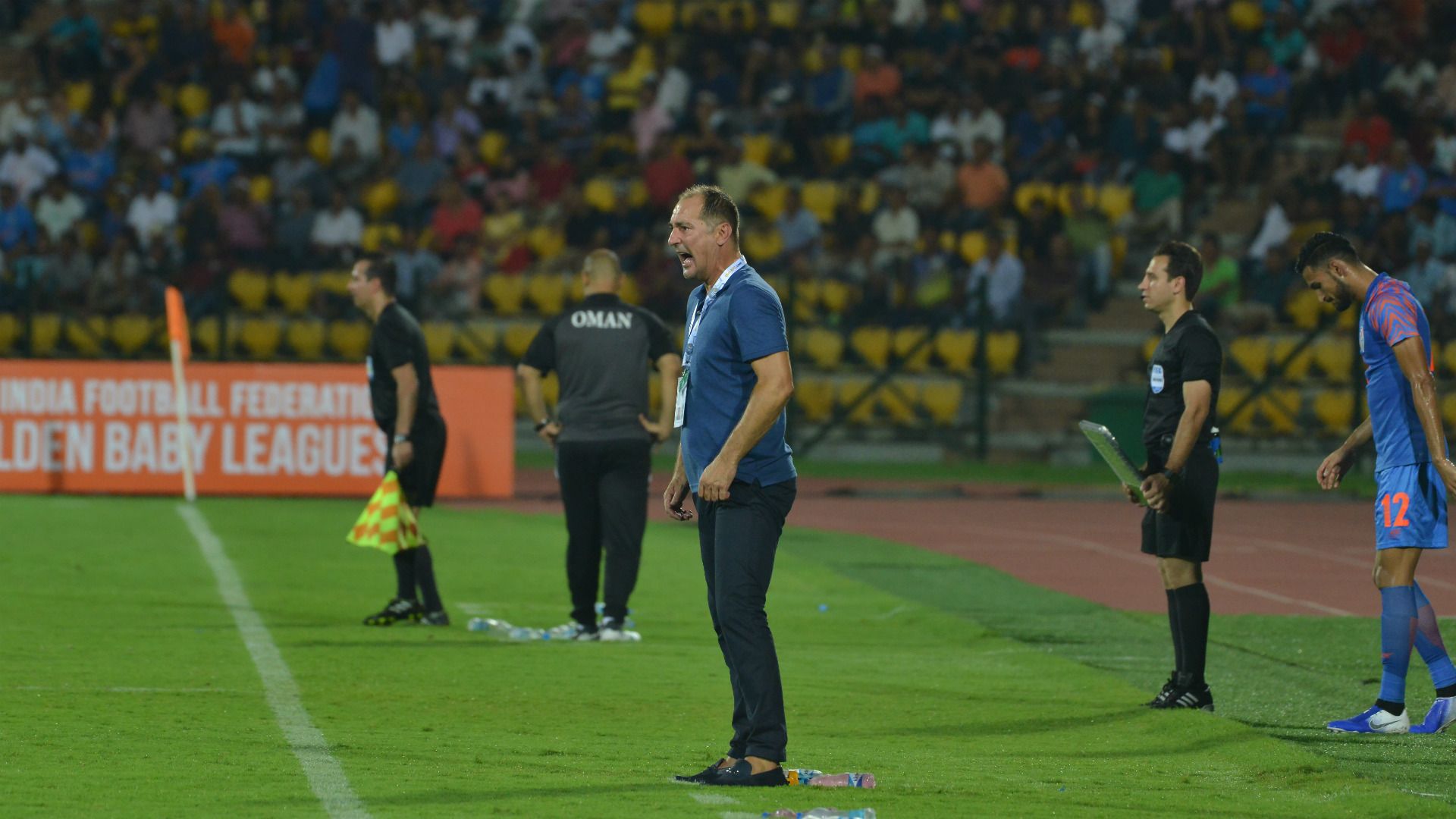 Igor Stimac India Oman WCQ