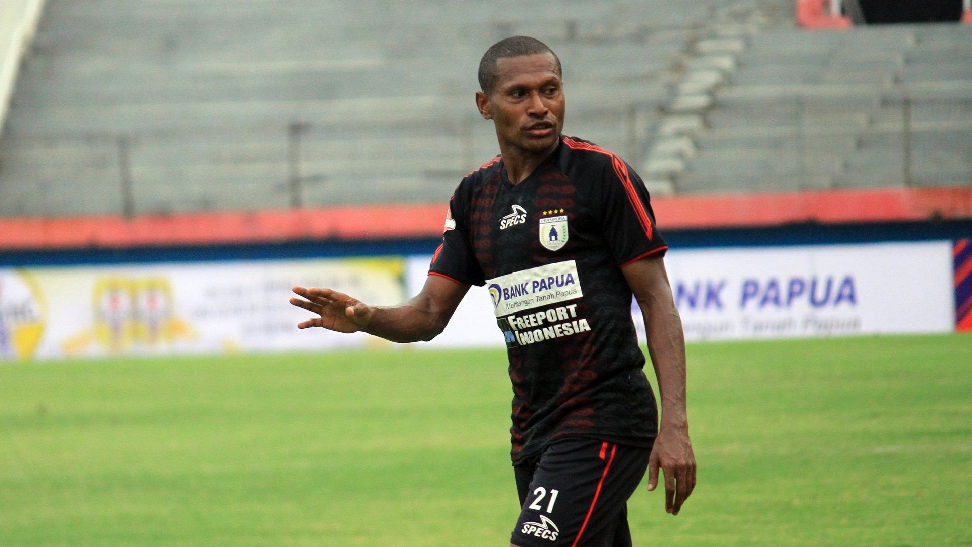 Yustinus Pae - Persipura