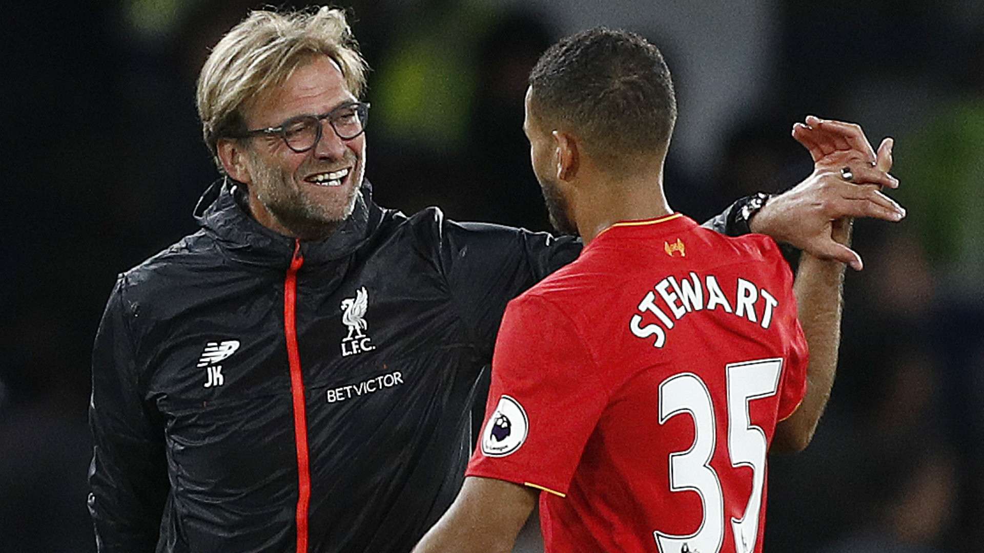 HD Jurgen Klopp Kevin Stewart