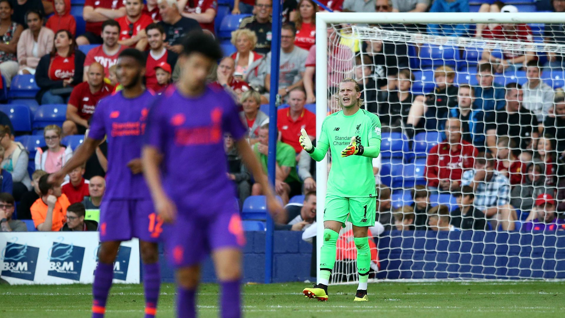 Loris Karius, Liverpool