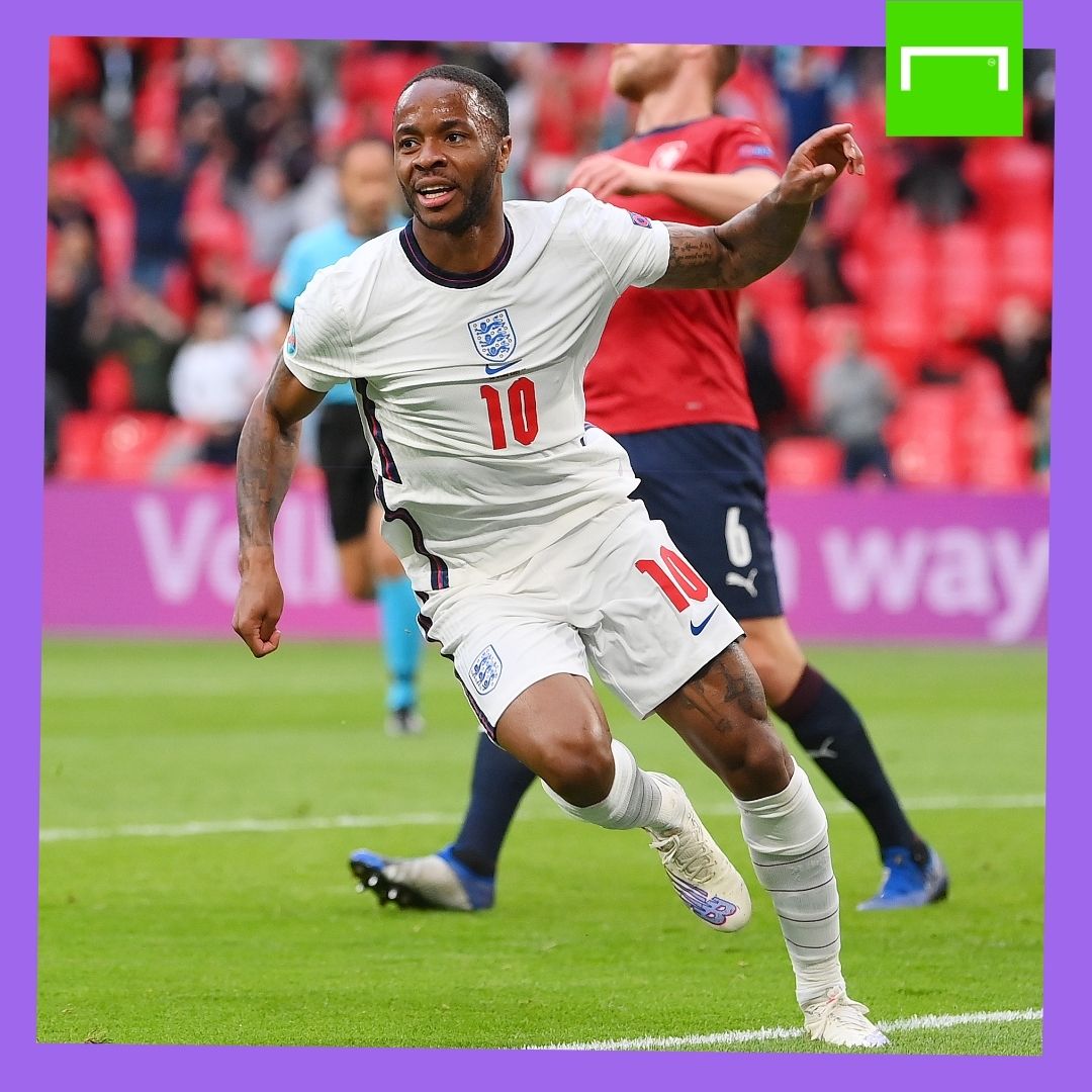 Raheem Sterling England GFX