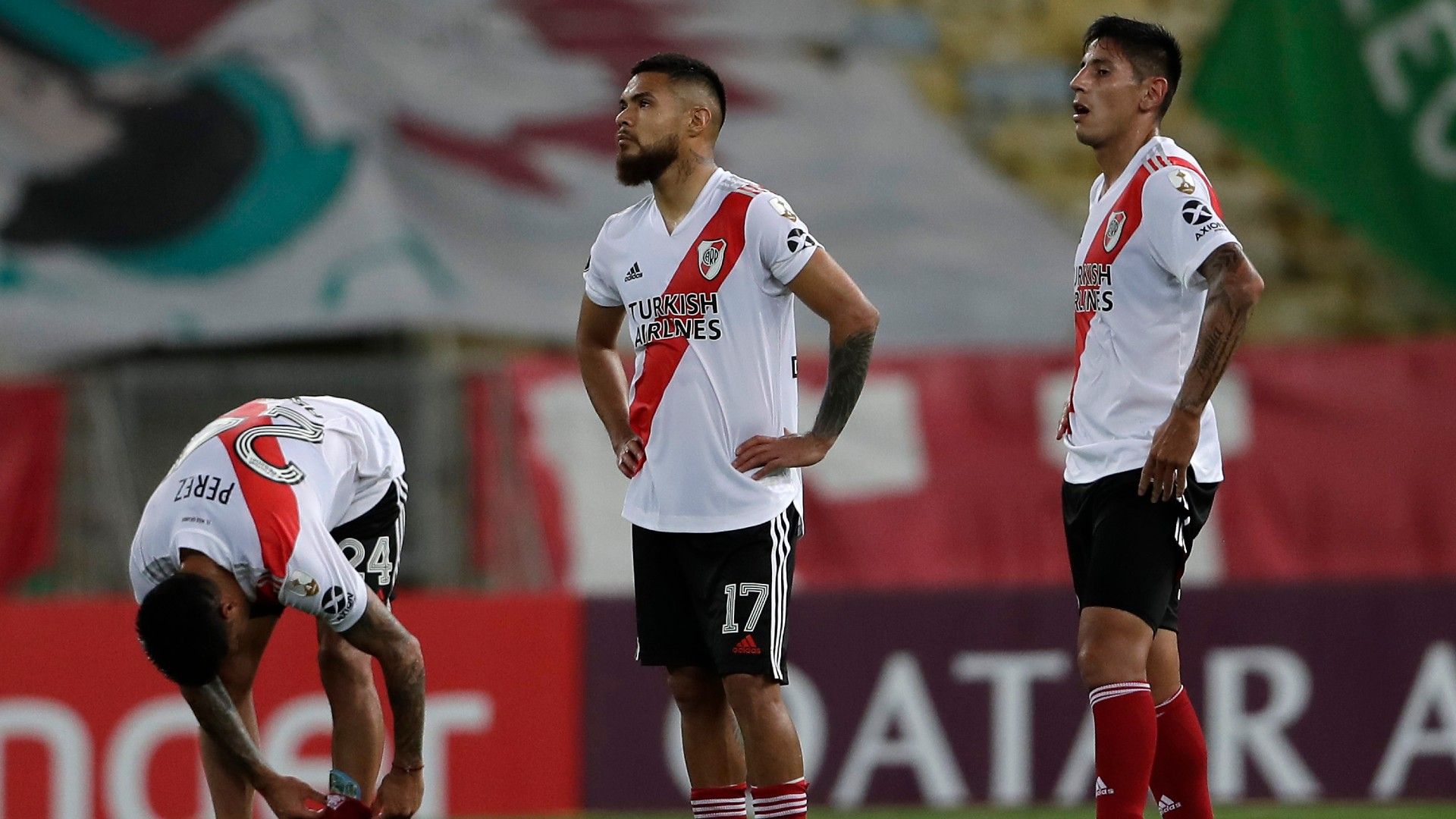 River Fluminense Copa Libertadores 22042021
