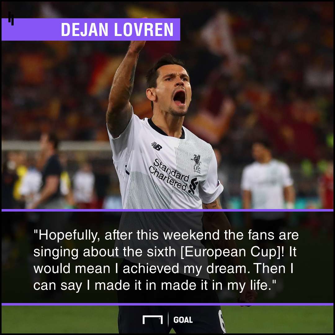 Dejan Lovren Liverpool PS