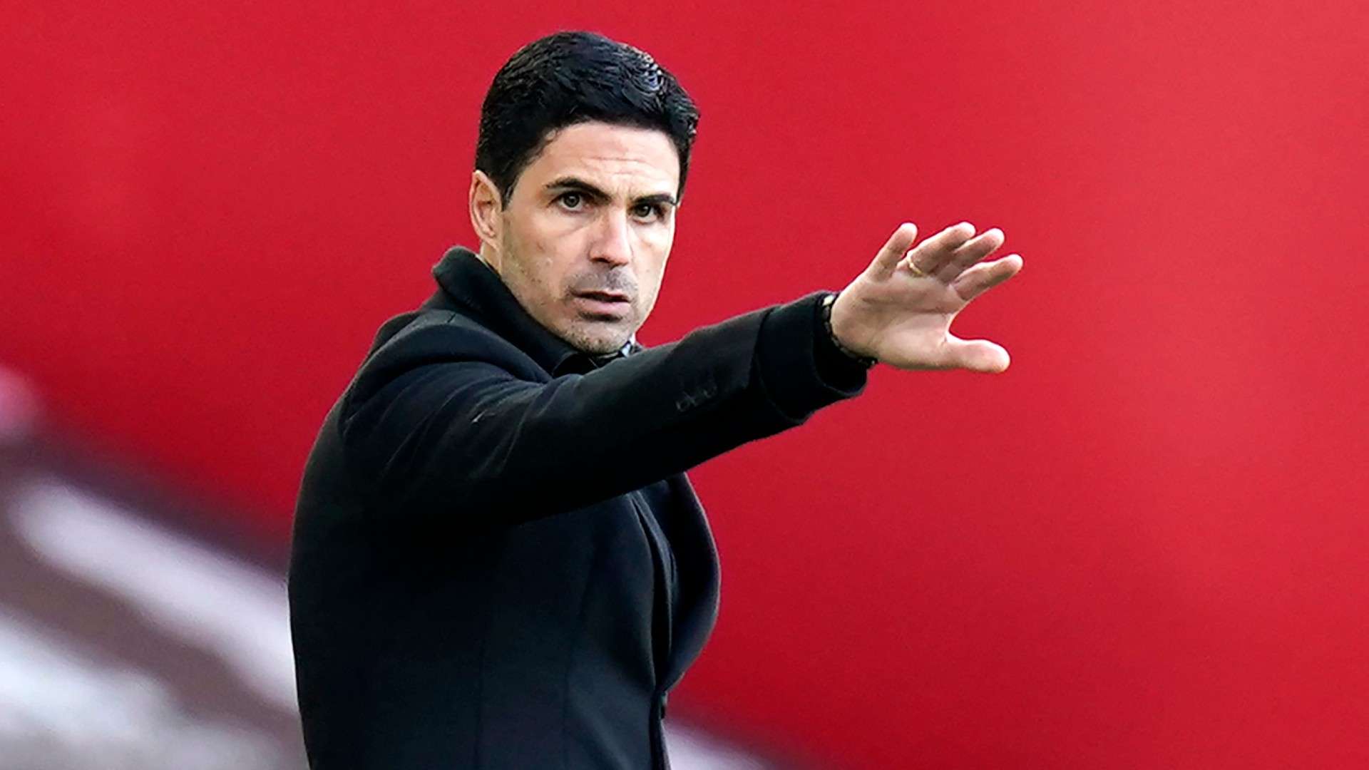 Mikel Arteta Sheffield United vs Arsenal Premier League 2020-21