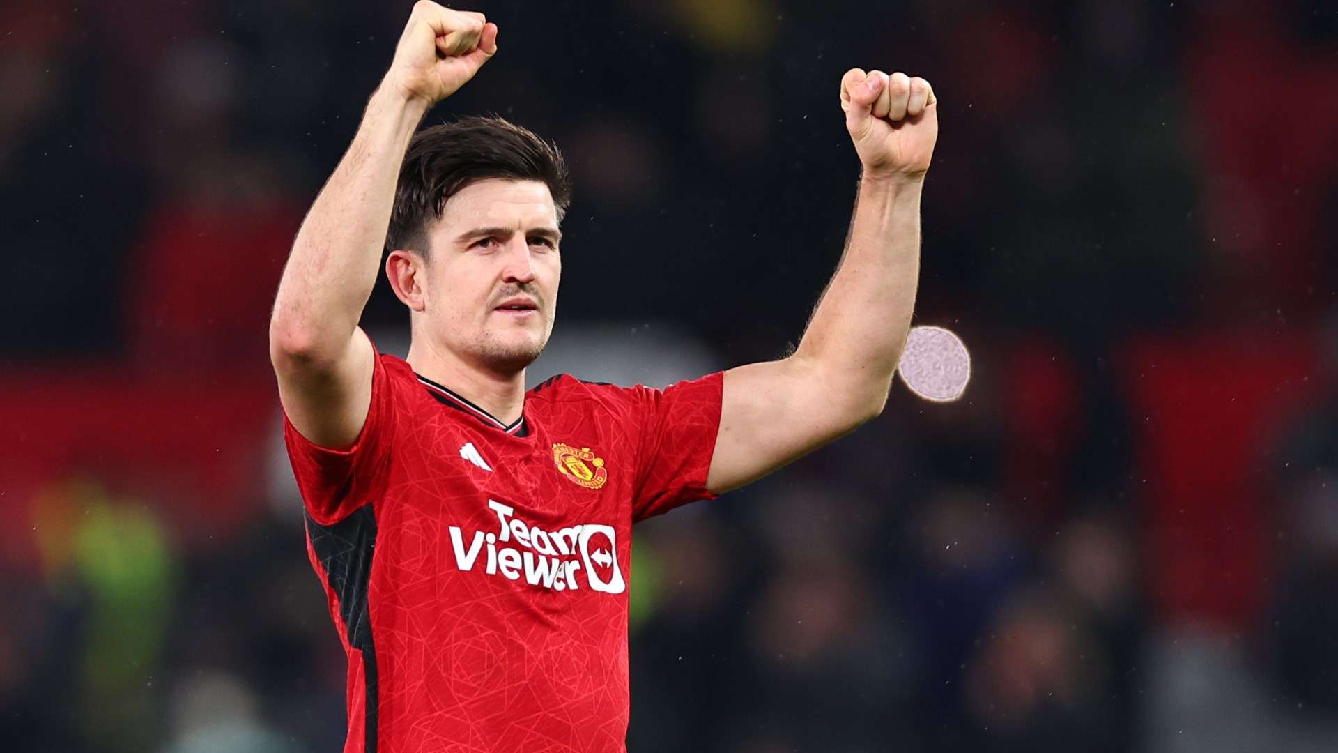 Harry Maguire Manchester United 2023-24