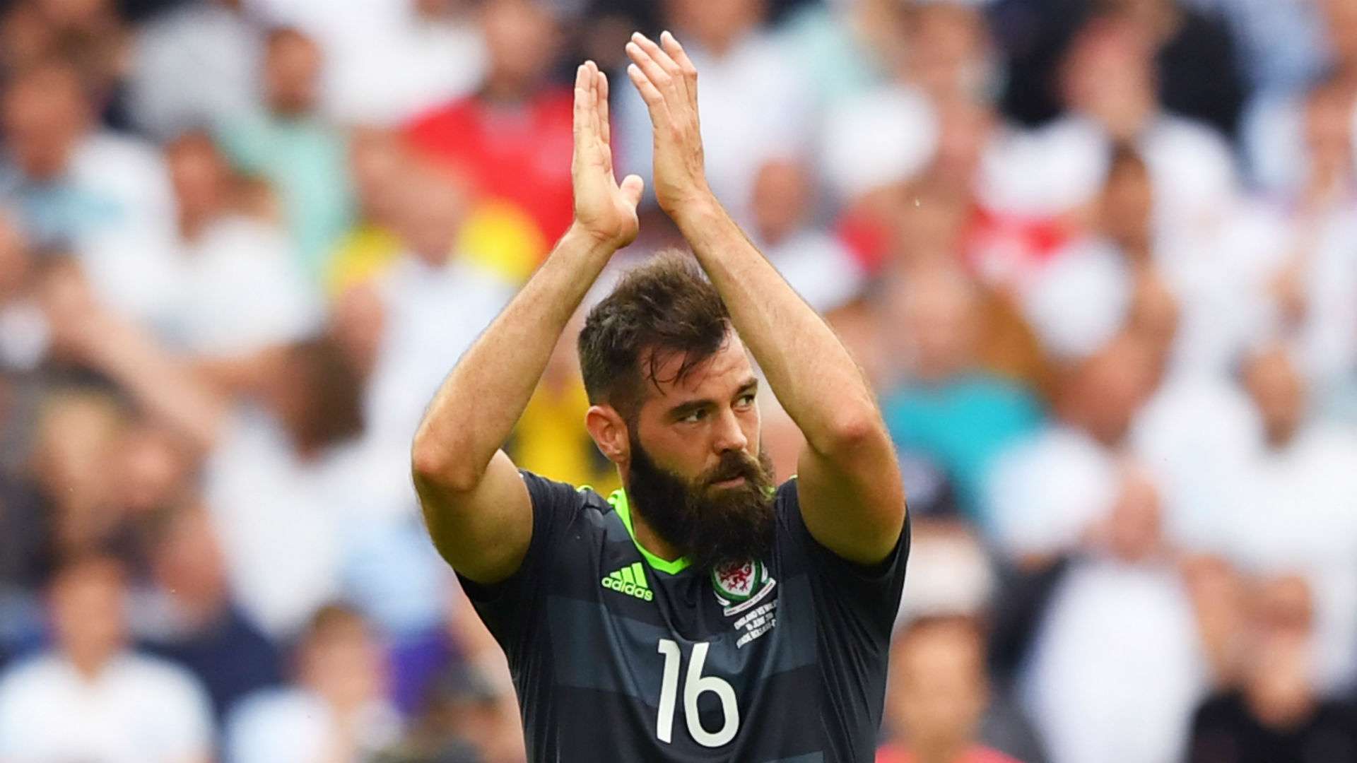 Joe Ledley Wales