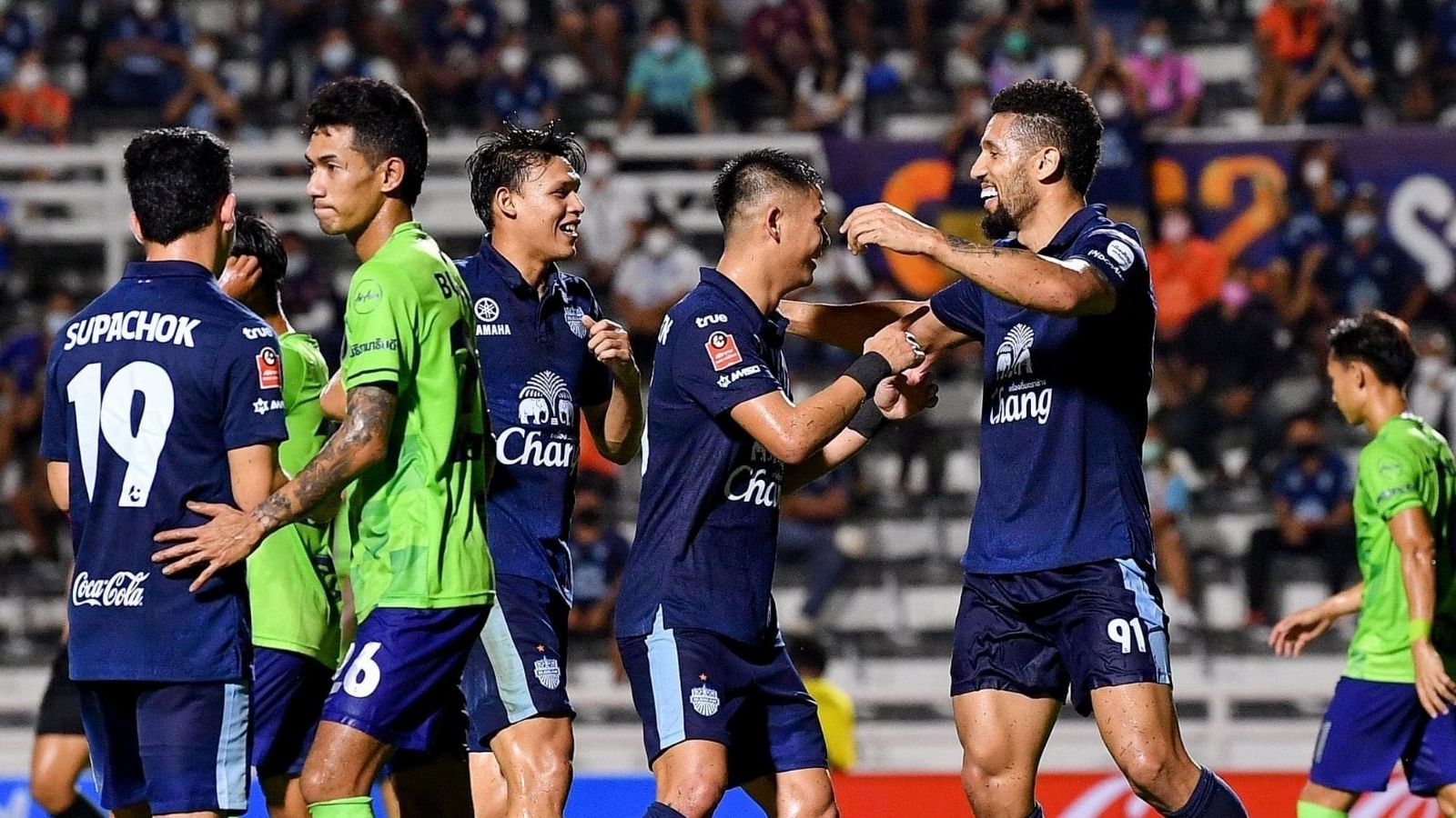 บุรีรัมย์ - สมุทรปราการ