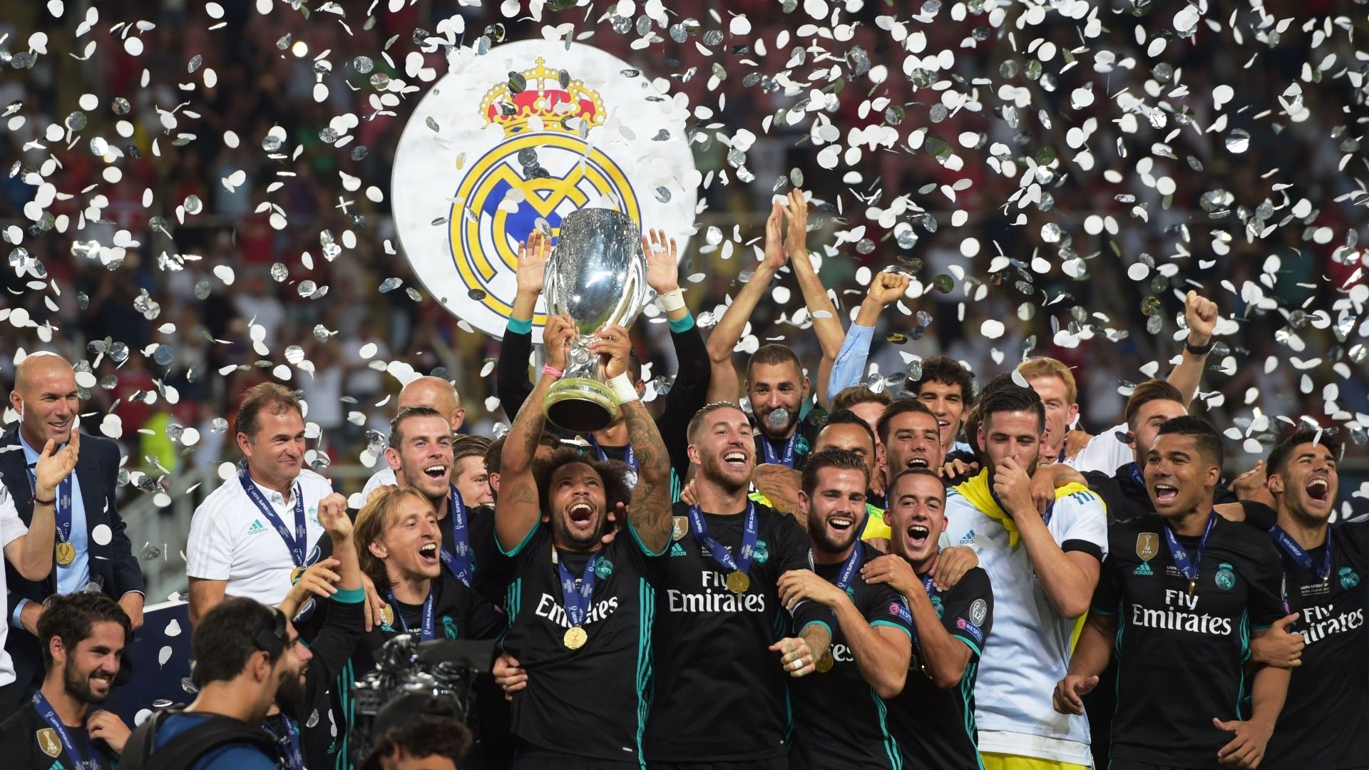 Supercopa de Europa 2017 Real Madrid