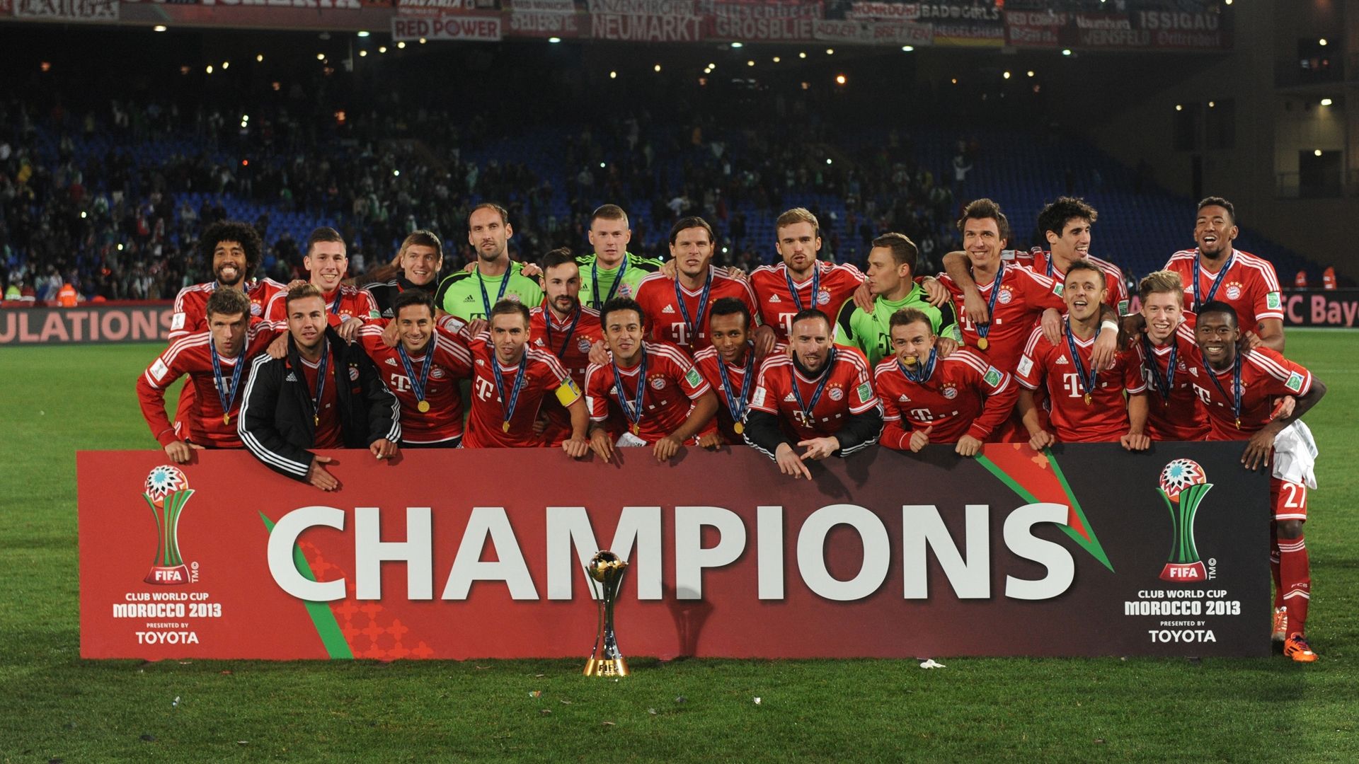 Bayern Munchen Raja Casablanca Club World Cup 2013