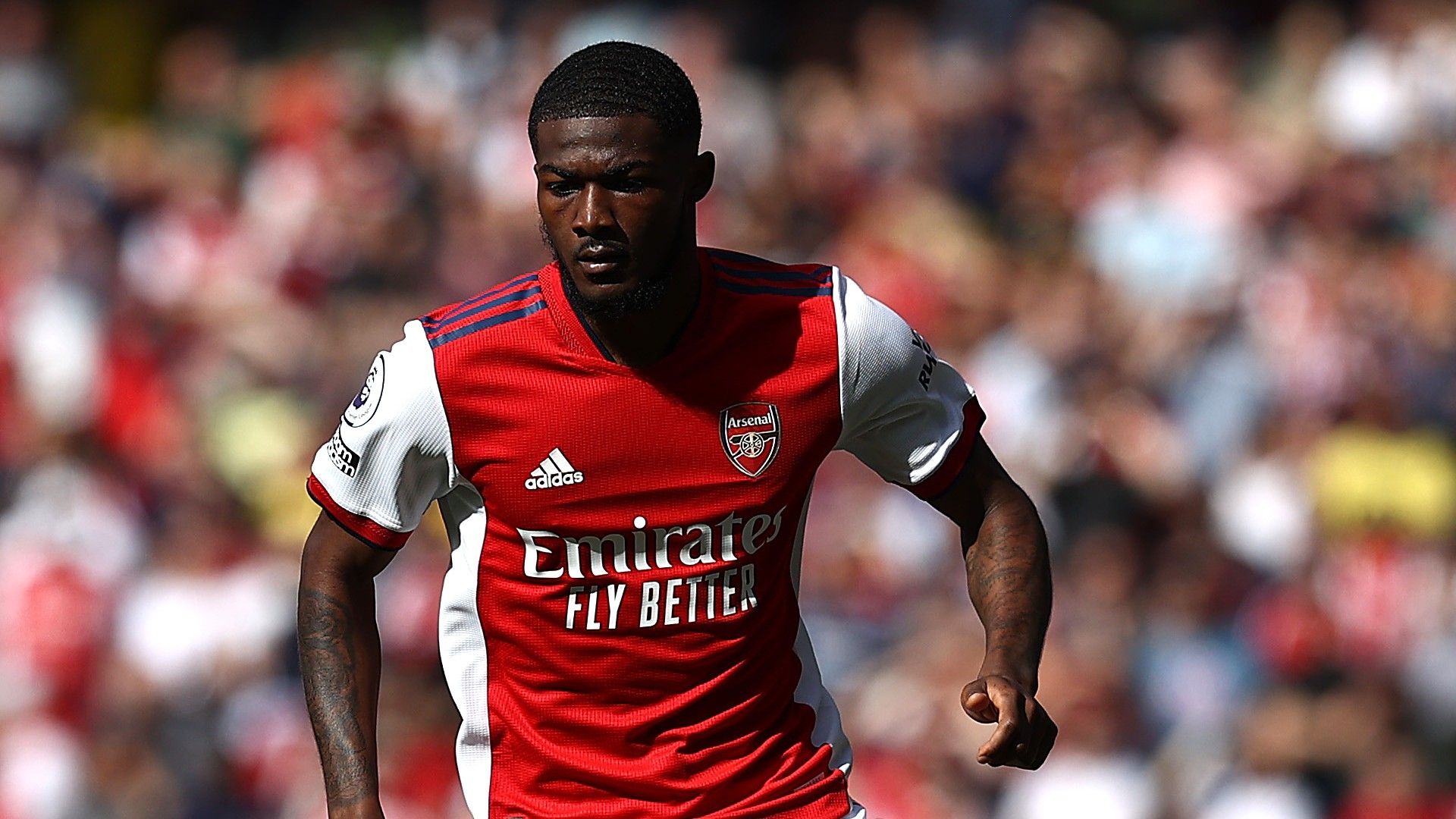 Ainsley Maitland-Niles Arsenal 2021-22