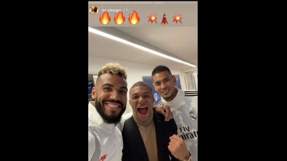 areola mbappe instagram