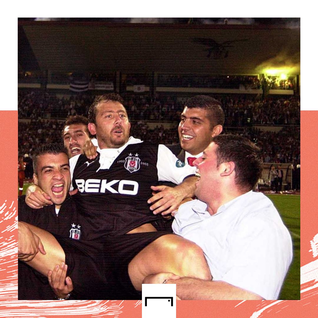 Sergen Yalcin Besiktas 2003