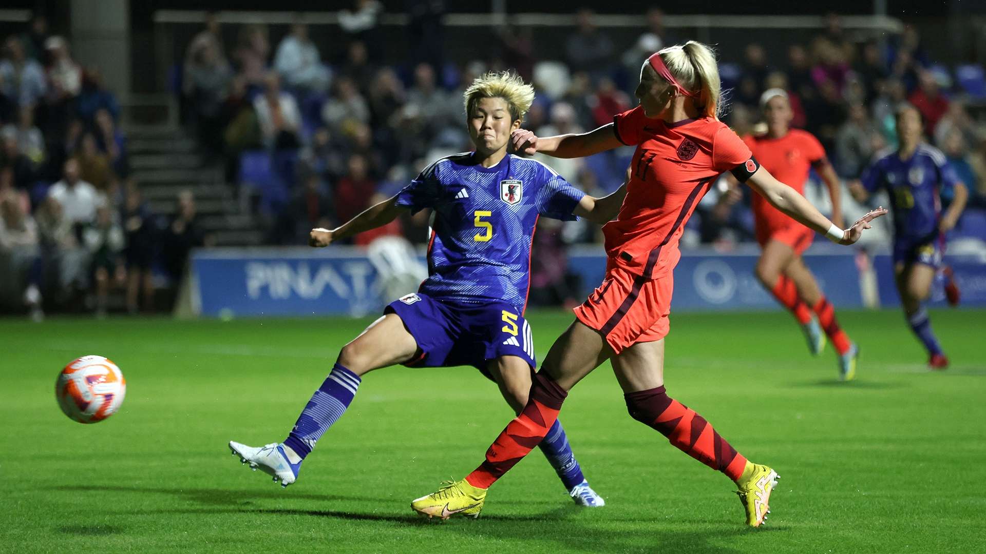 Chloe Kelly England Japan 2022