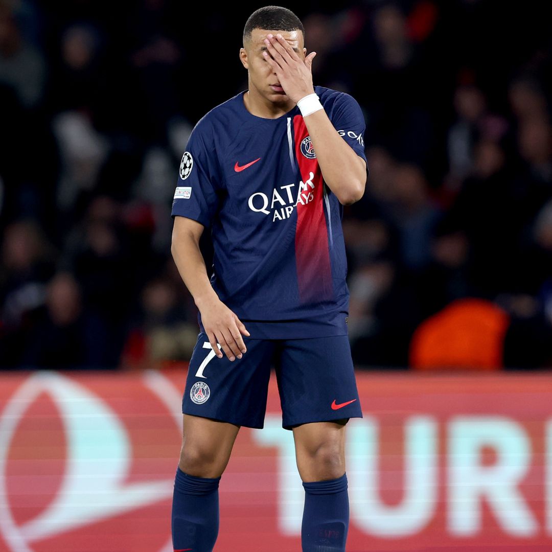 Kylian Mbappe PSG Barcelona