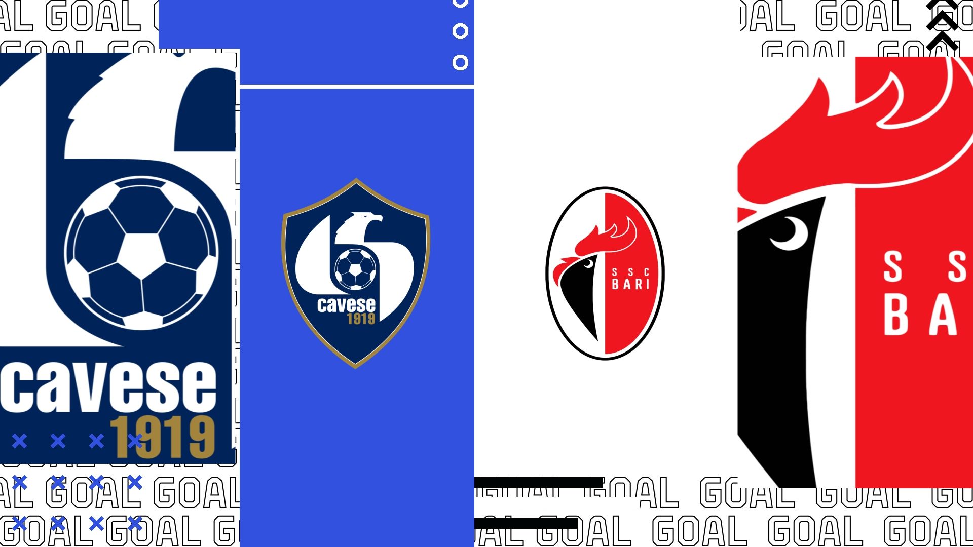 Cavese-Bari tv streaming