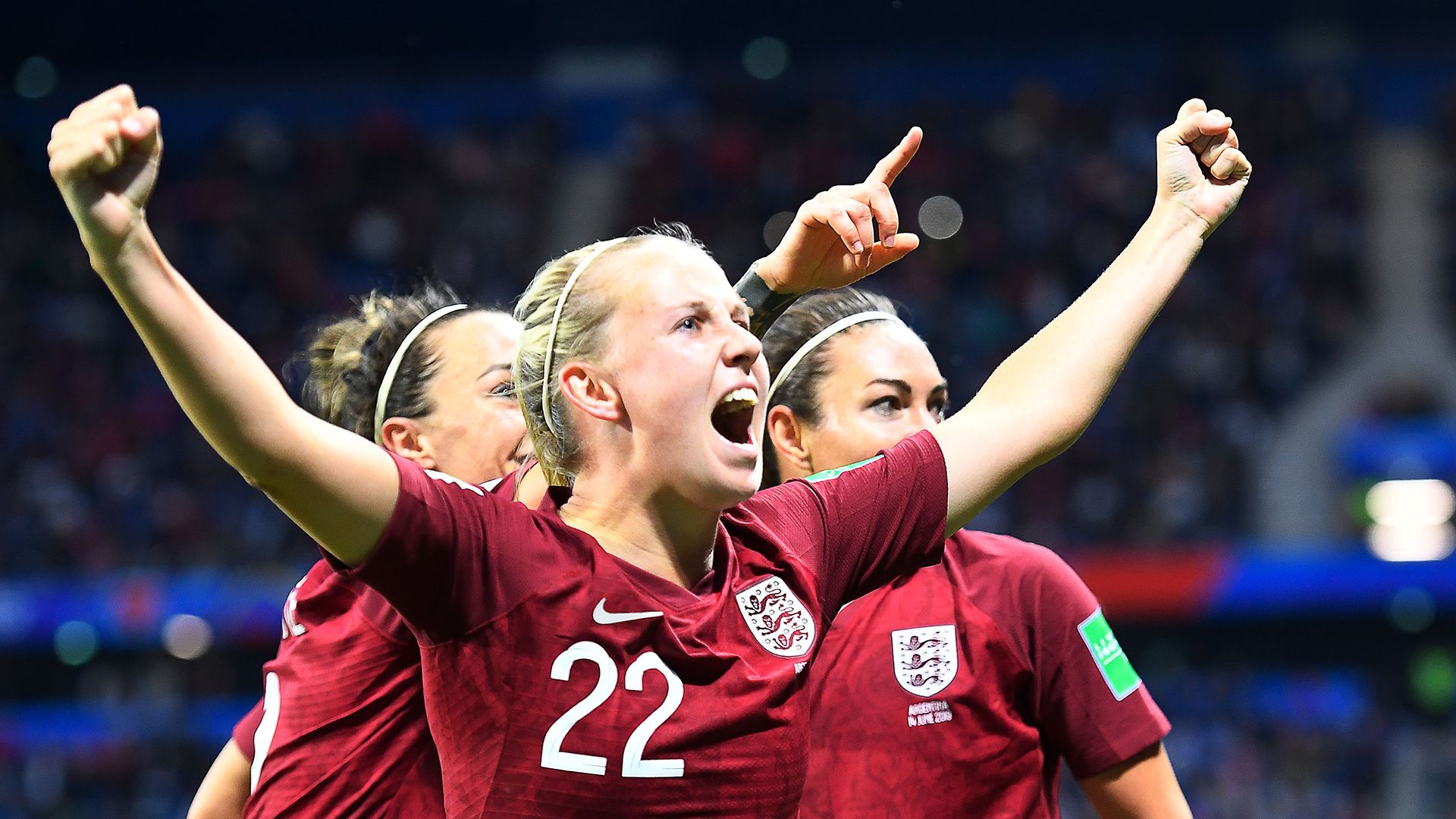 Beth Mead England 2019