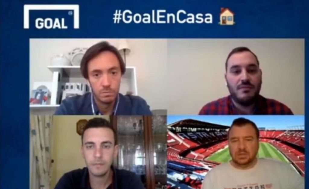 TERTULIA GOAL EN CASA SEVILLA FC