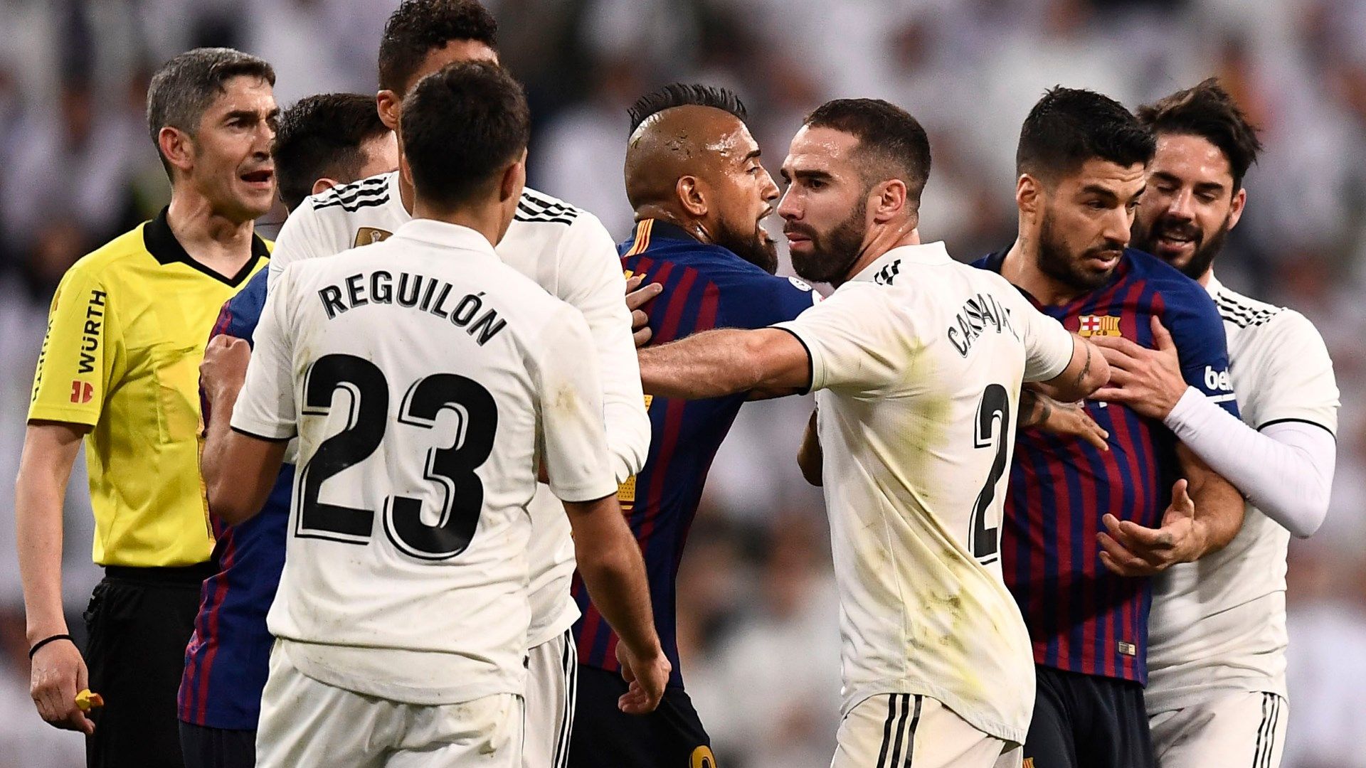 Reguilon real madrid