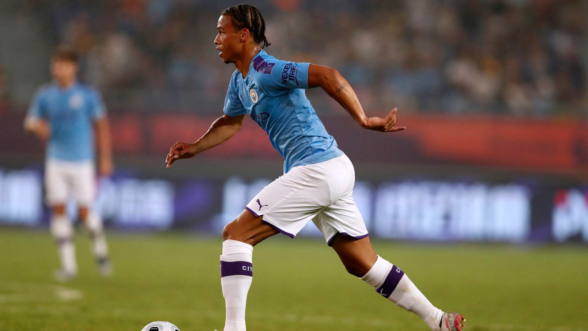 Leroy Sane Manchester City 18072019