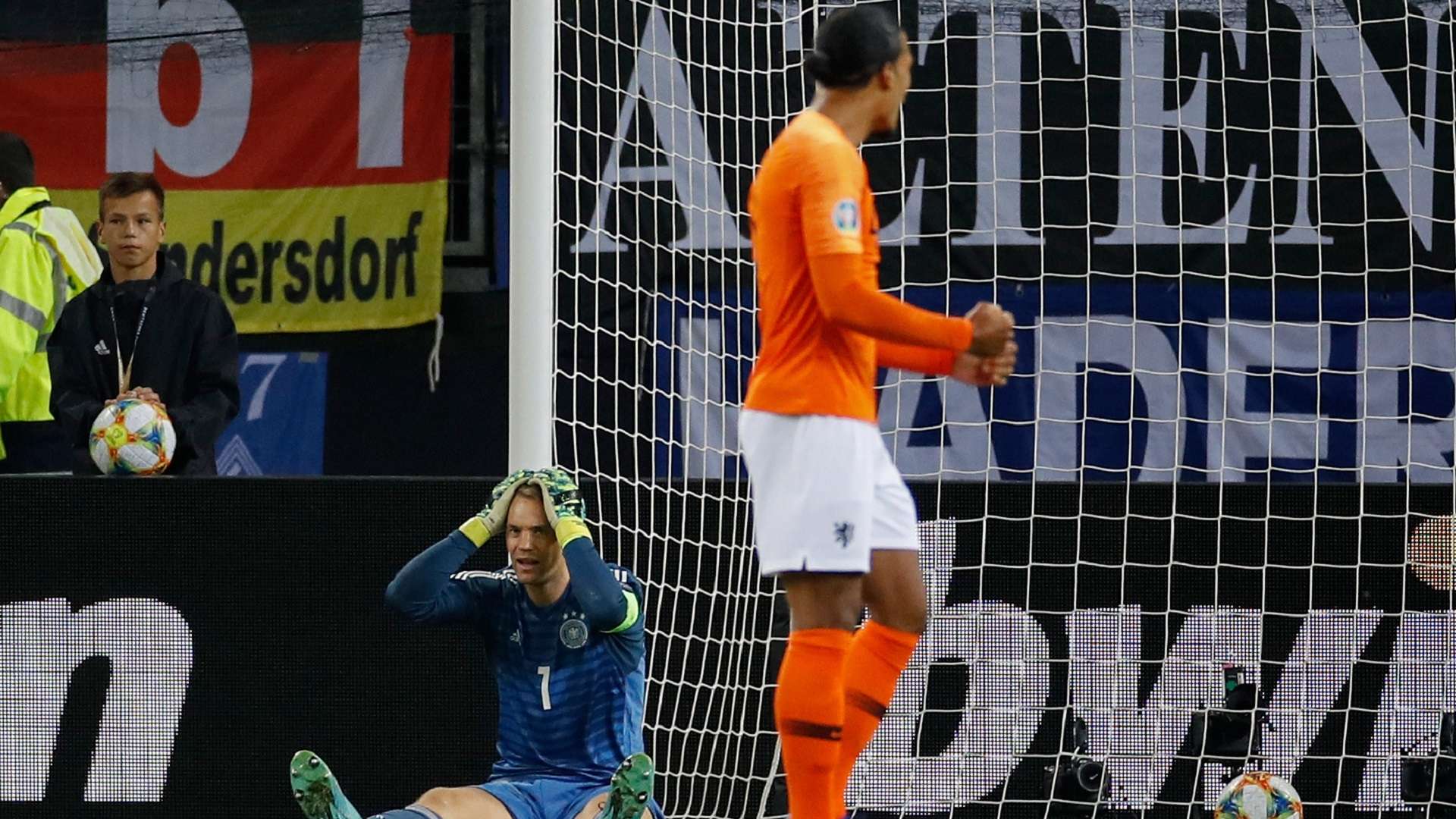 Manuel Neuer Germany Netherlands 06092019