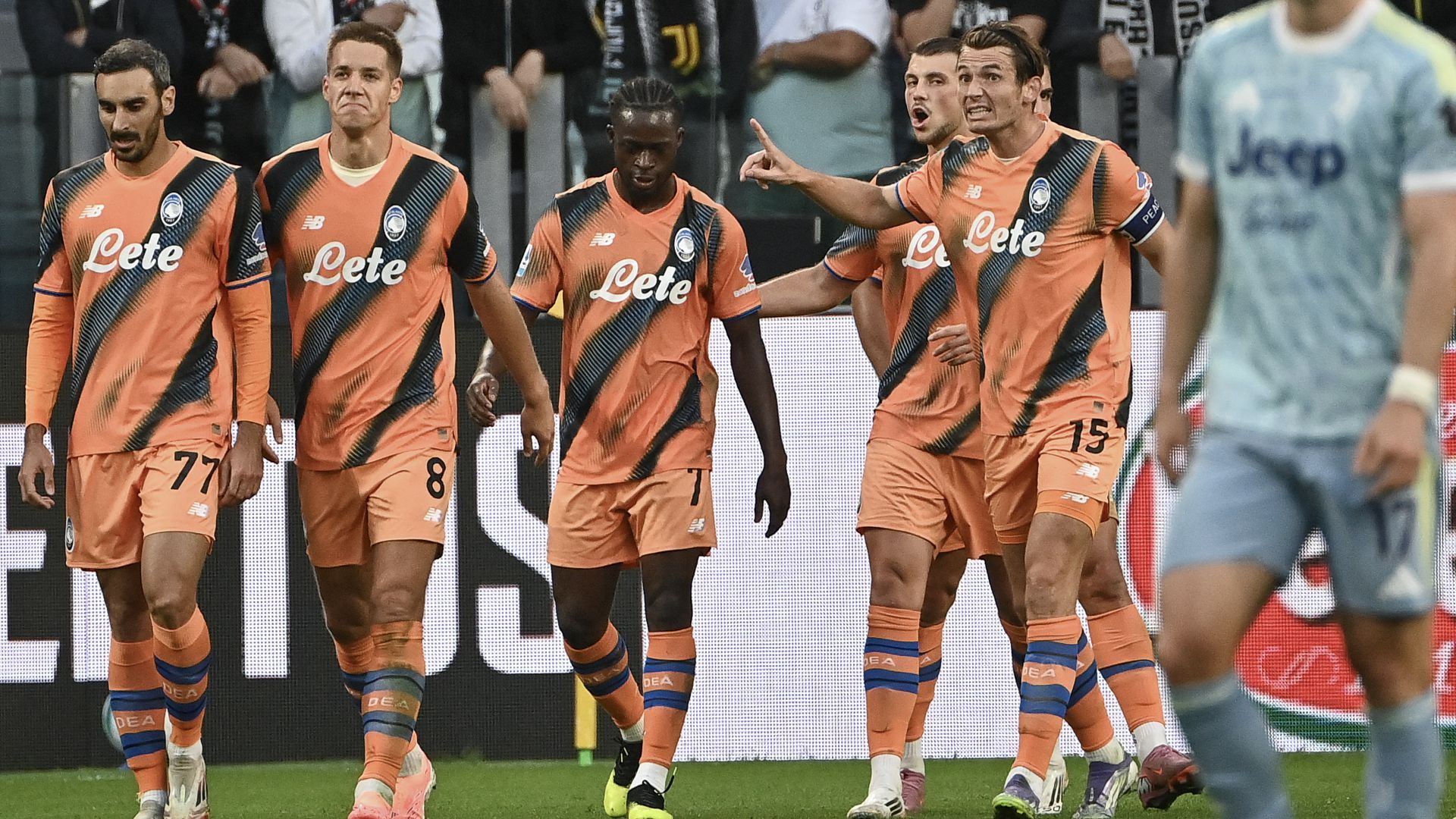 Kamal-Deen Sulemana Juventus Atalanta Serie A