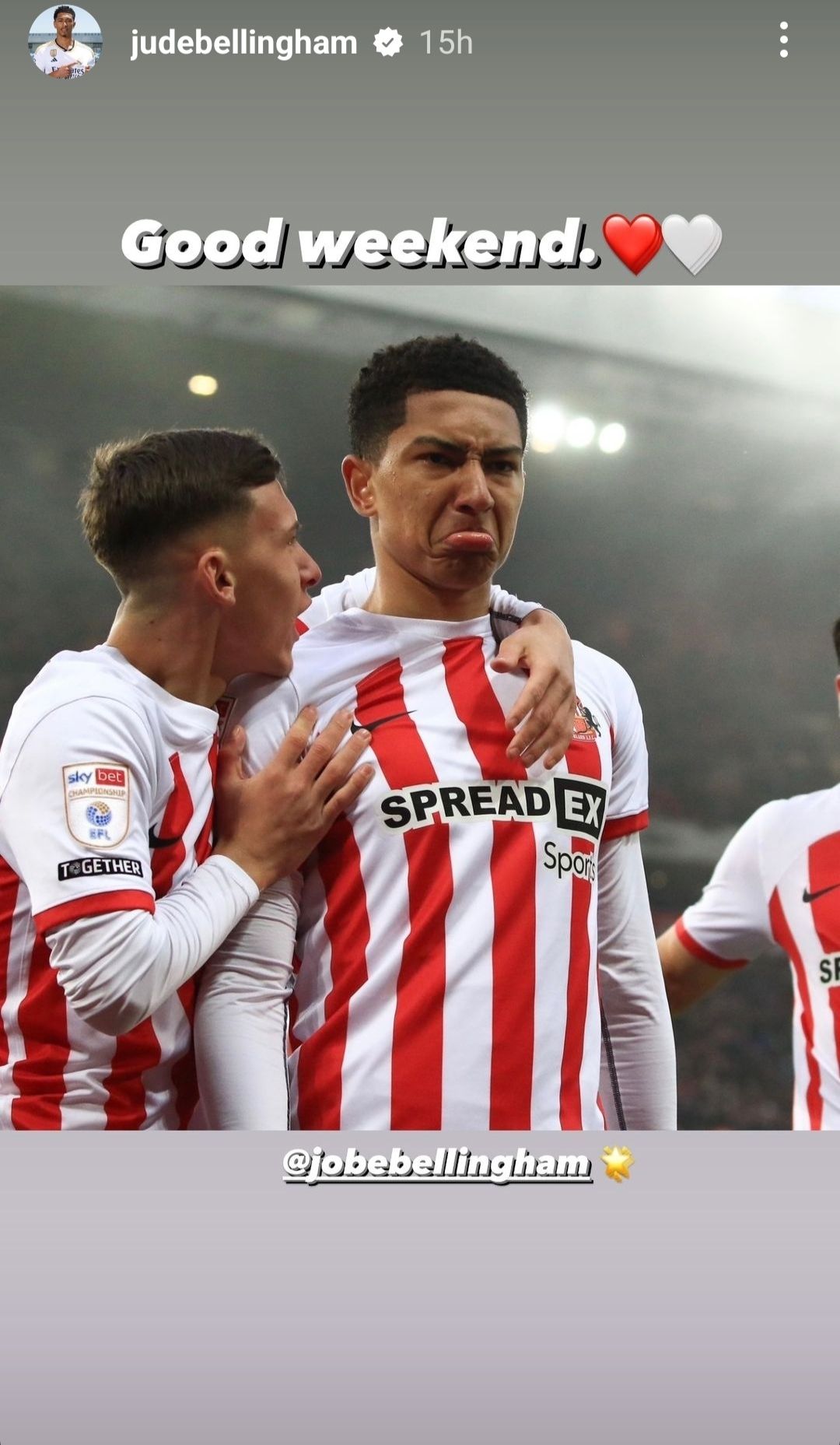 Jude Bellingham Jobe Bellingham