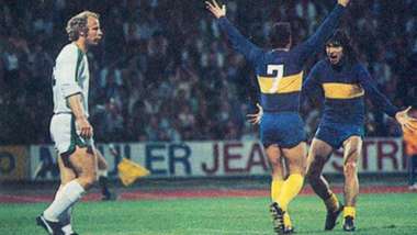 Boca Juniors Borussi Monchengladbach Copa Intercontinental 1977