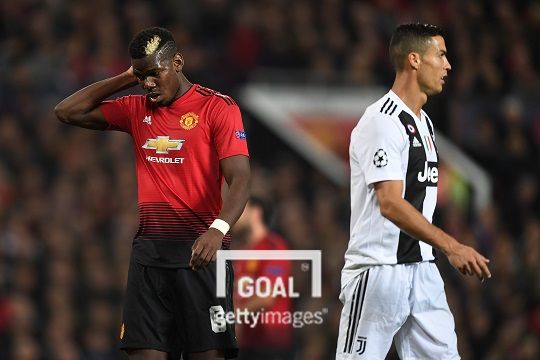 pogba ronaldo juve