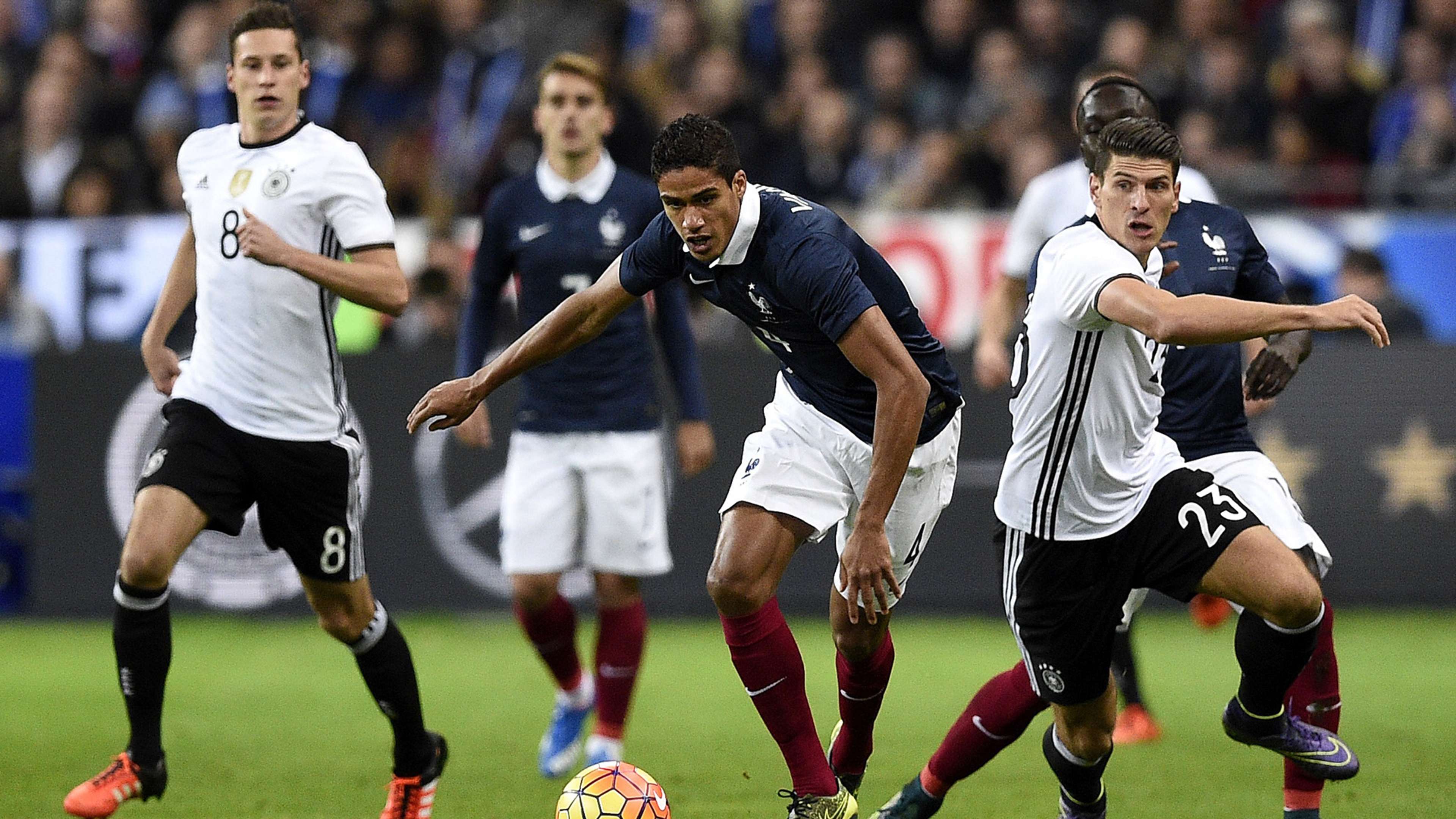 Varane Gomez France Germany Friendly 13/11/2015